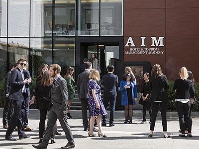 AIM is a hotel and tourism management school ideally located in Paris