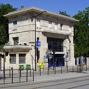 Cit Universitaire train station  RER B