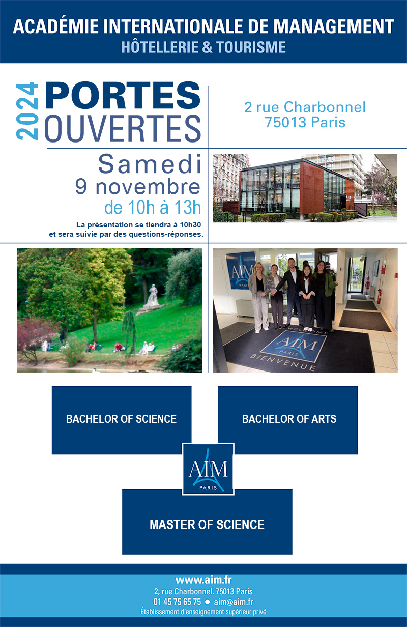 Journe portes ouvertes AIM