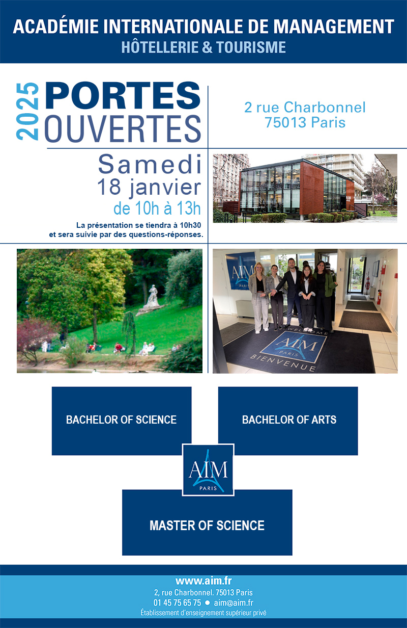 Journe portes ouvertes AIM