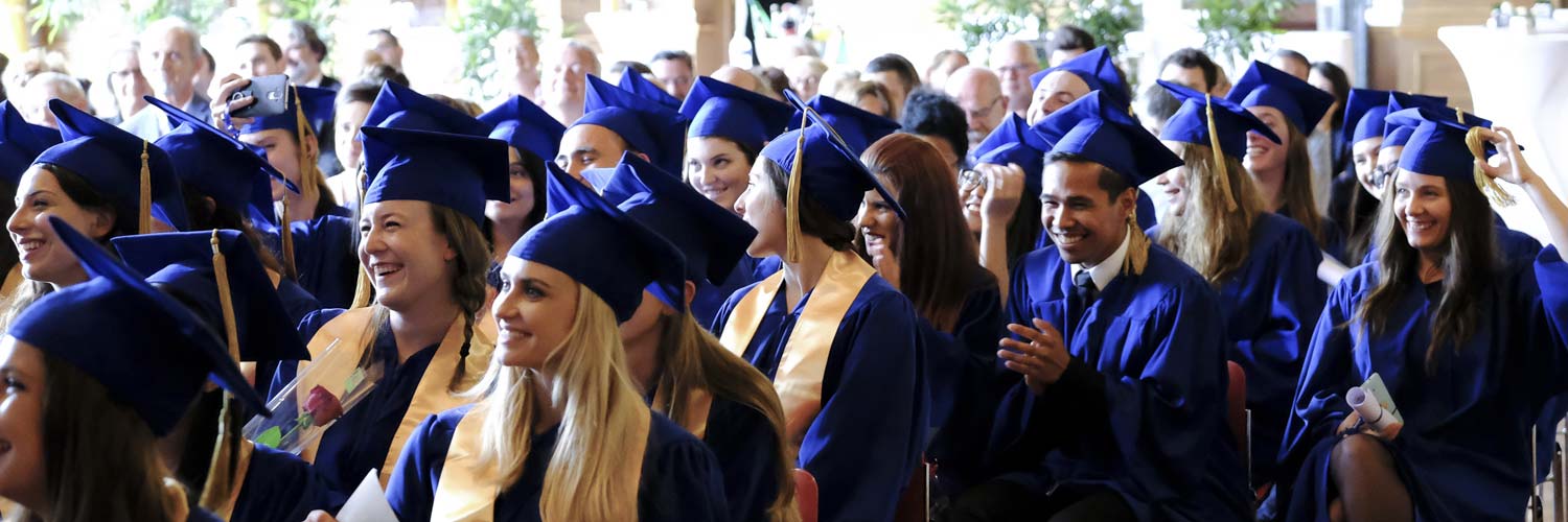 Remise de diplômes AIM