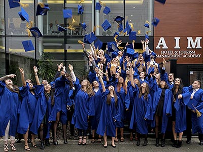 Célébrations fin d'études AIM