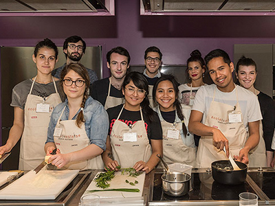 Initiation à l'art culinaire